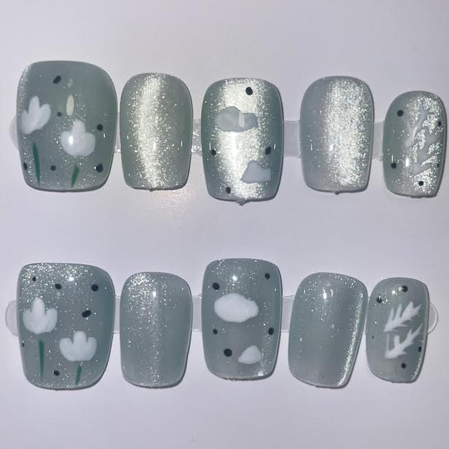 NAIL SET 486