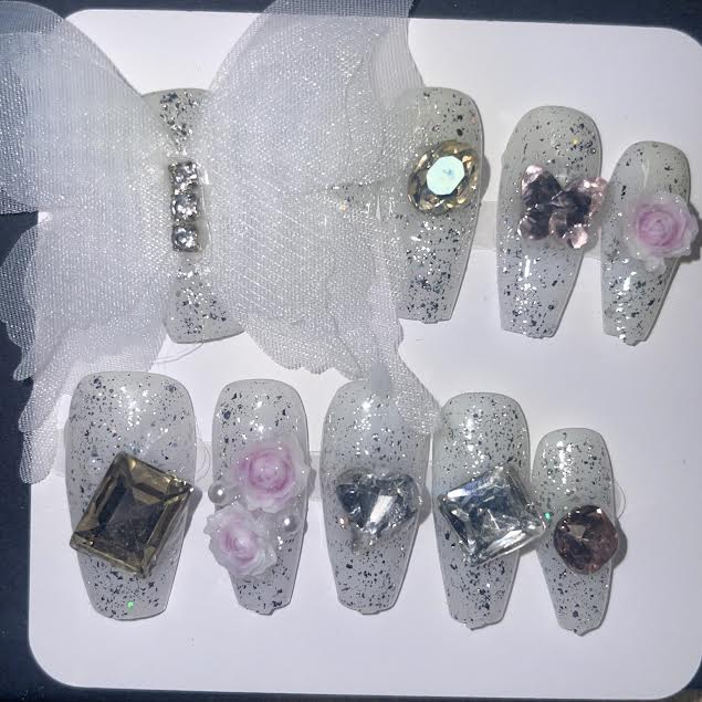 NAIL SET 974