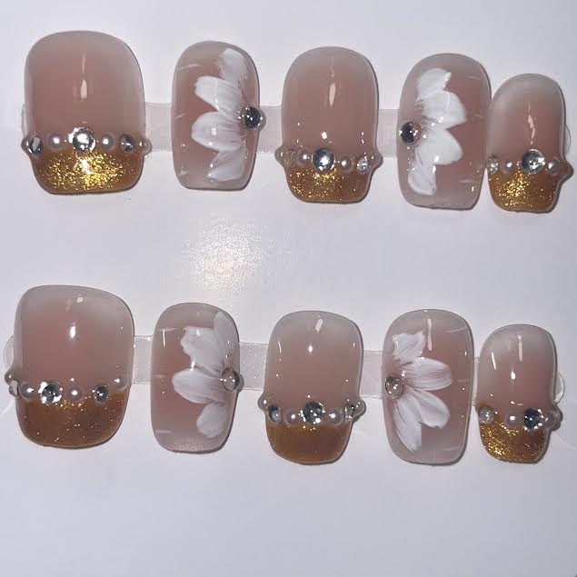 NAIL SET 889