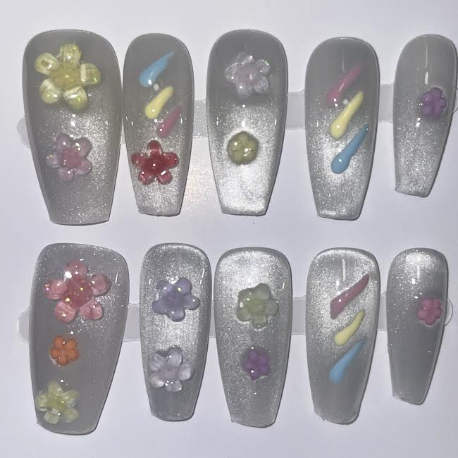 NAIL SET 488