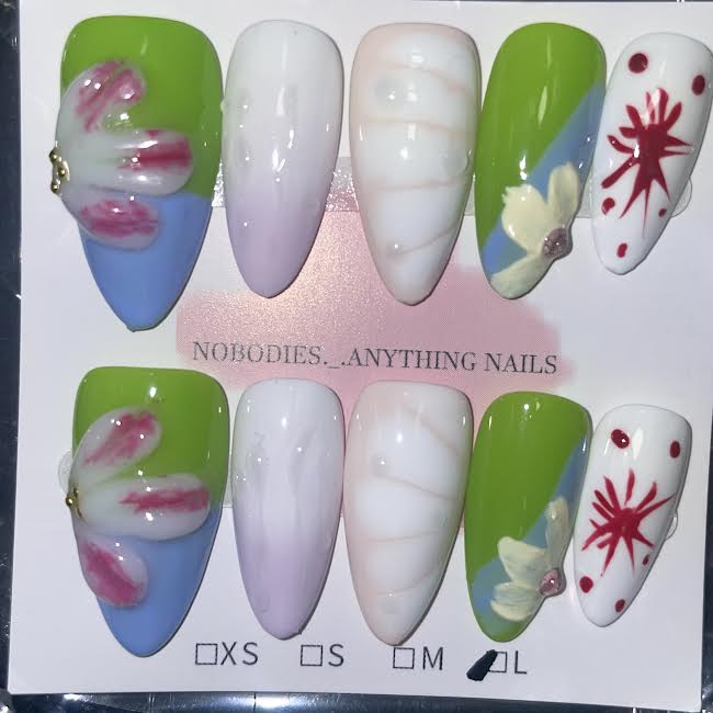 NAIL SET 436