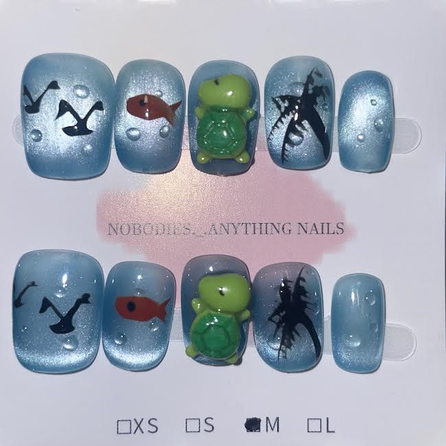 NAIL SET 931