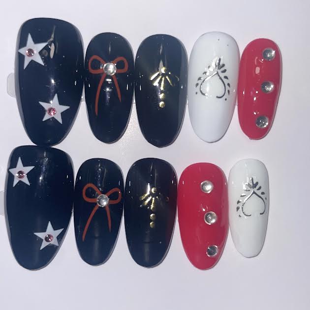 NAIL SET 476