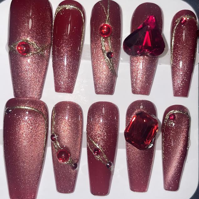 NAIL SET 976