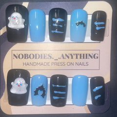 NAIL SET 198