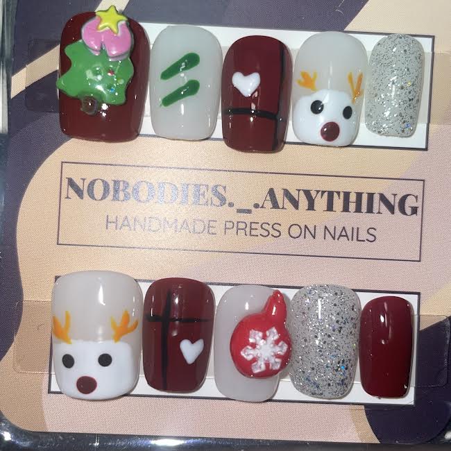 NAIL SET 754