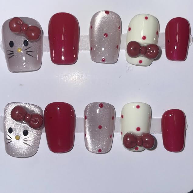 NAIL SET 608
