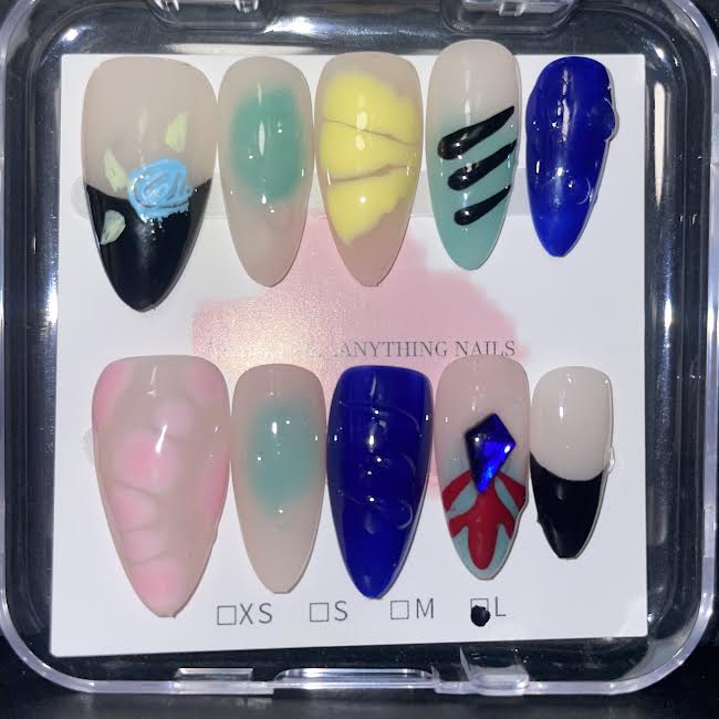 NAIL SET 385