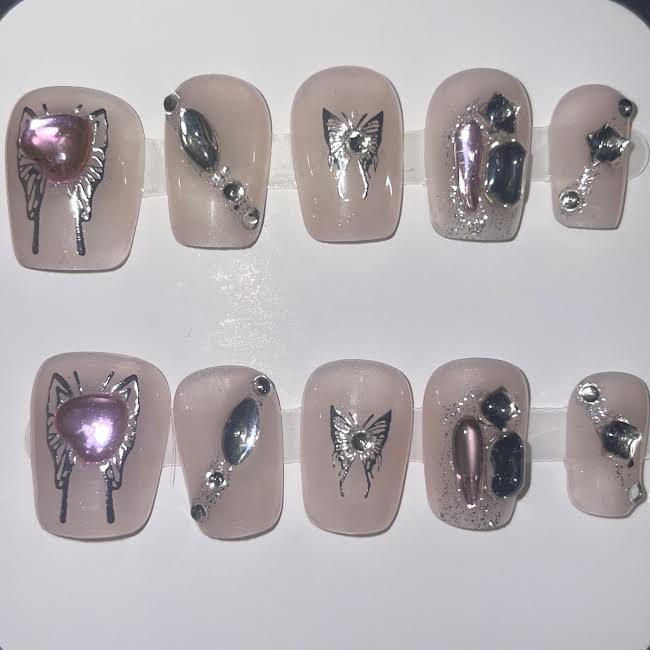 NAIL SET 743