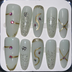 LG/ LONG OVAL 016