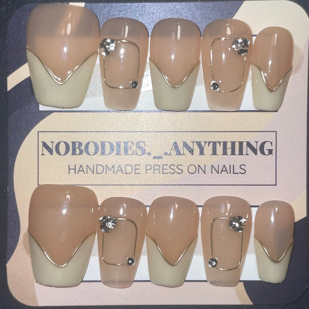NAIL SET 158