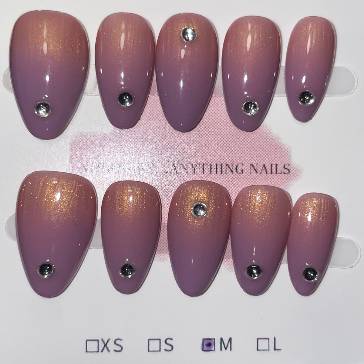 MED/ SHORT ALMOND 019