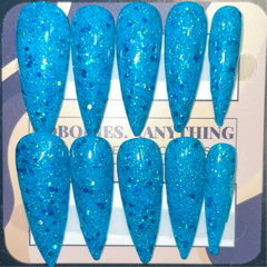 AQUA GLITTER