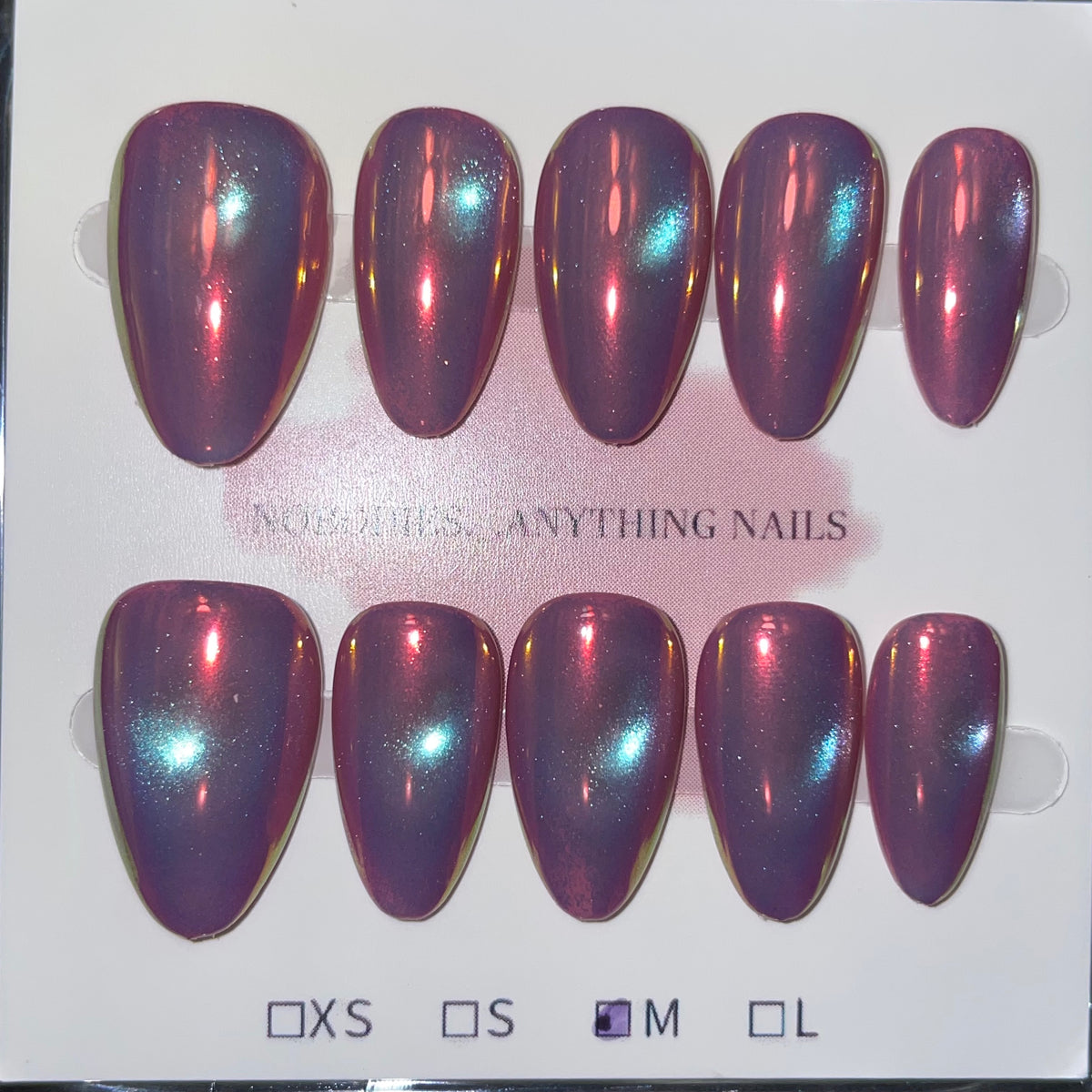 MED/ SHORT ALMOND 056