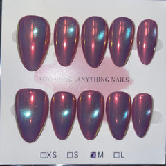 MED/ SHORT ALMOND 056
