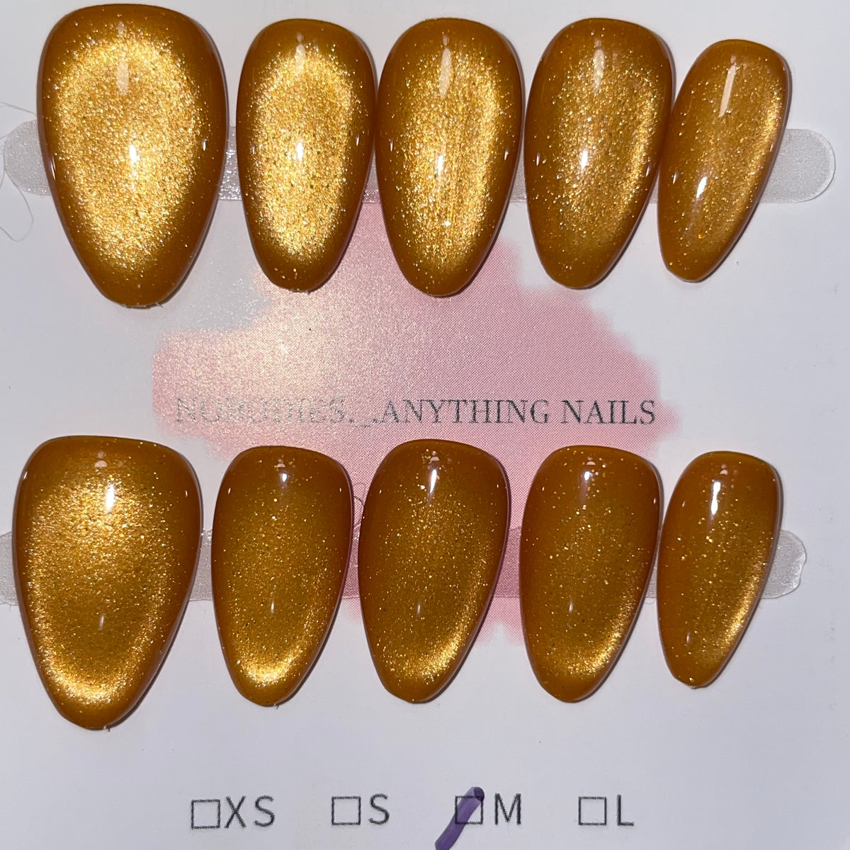 MED/ SHORT ALMOND 039