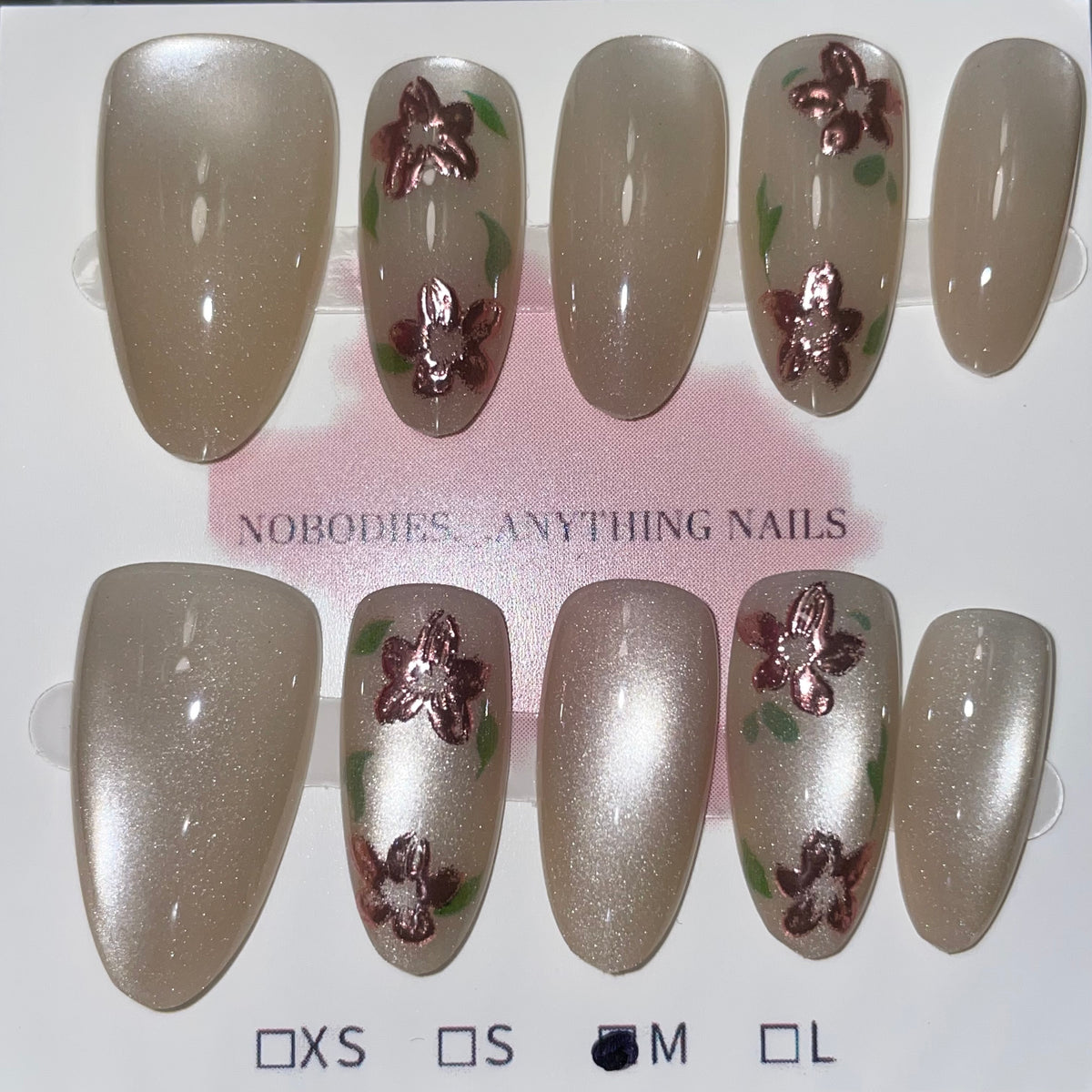 SIZE MEDIUM MED. ALMOND 023