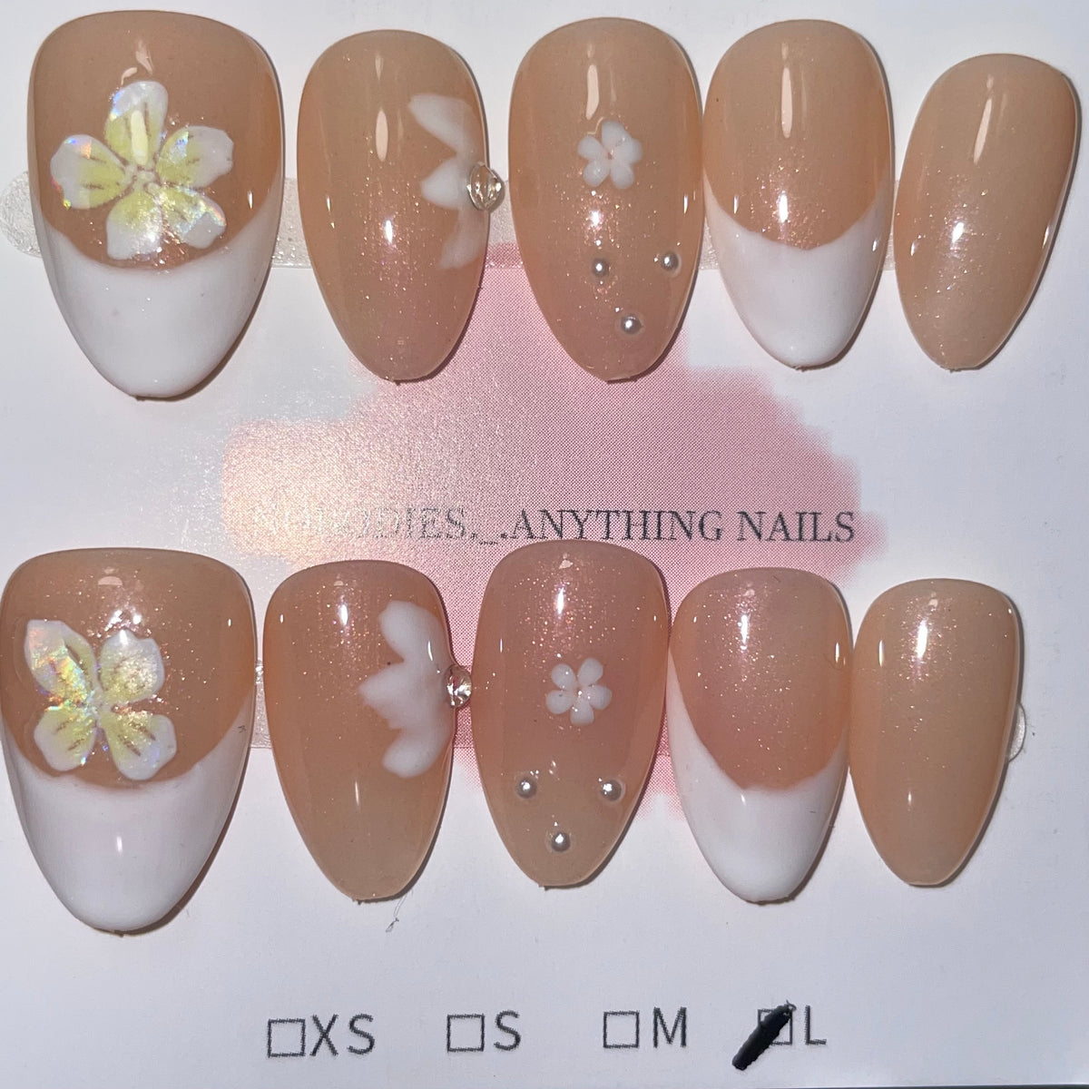 LG/ SHORT ALMOND 061