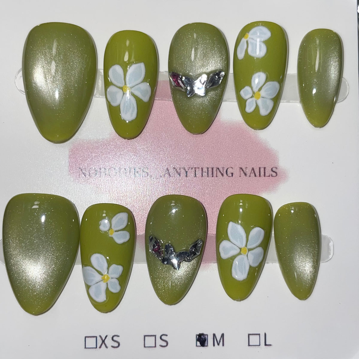 MED/ SHORT ALMOND 082