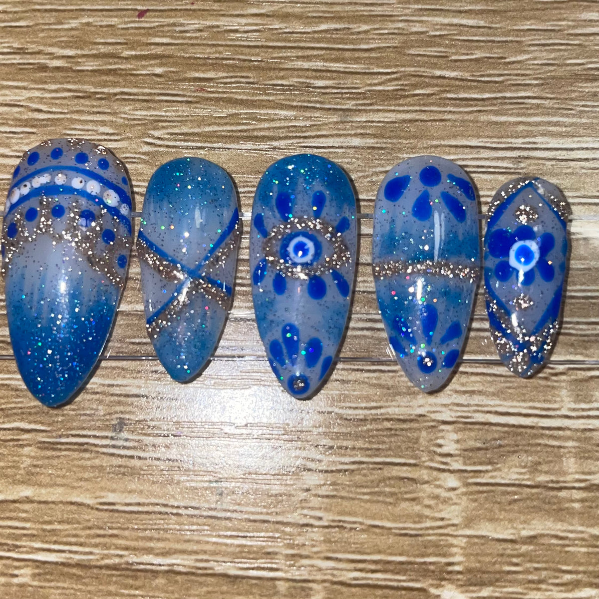 BOHO NAILS