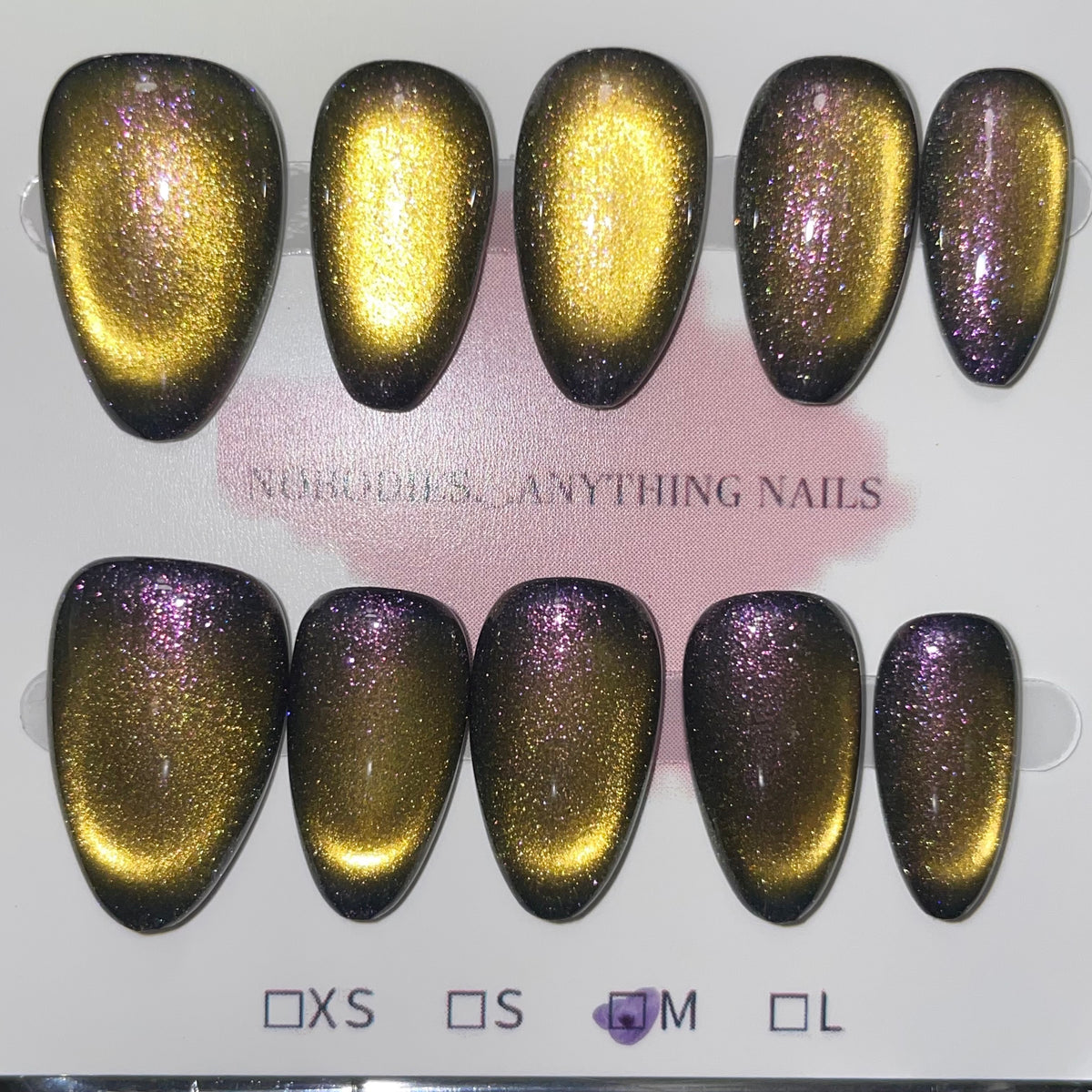 MED/ SHORT ALMOND 029