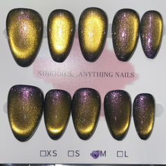 MED/ SHORT ALMOND 029