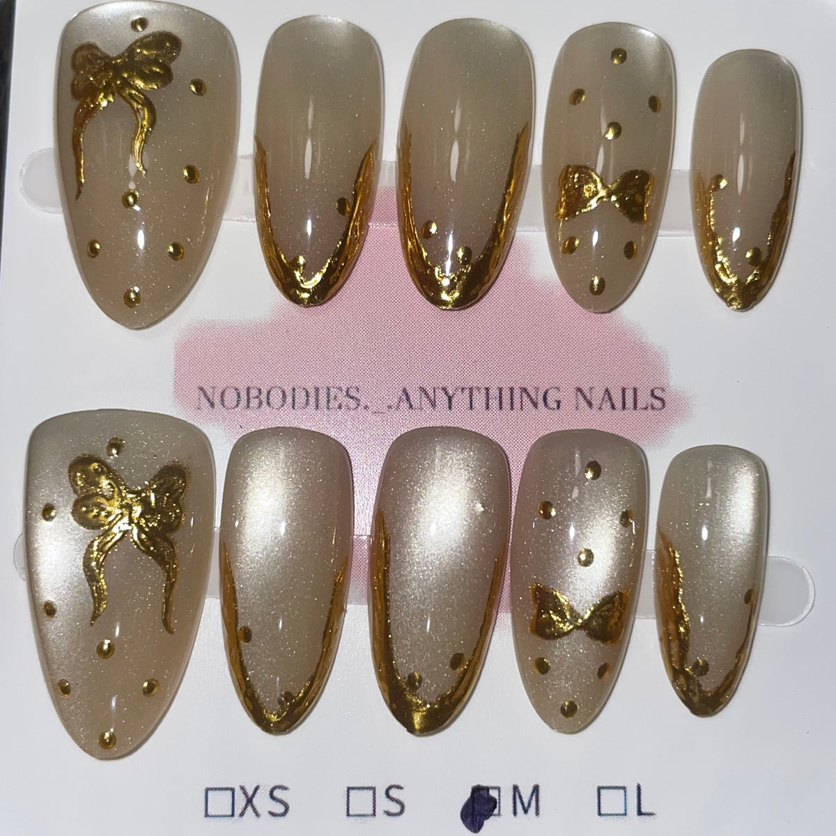 SIZE MEDIUM MED. ALMOND 019