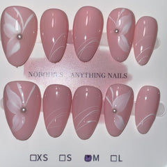 MED/ SHORT ALMOND 037