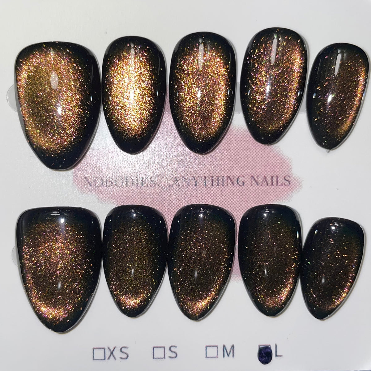 LG/ SHORT ALMOND 057