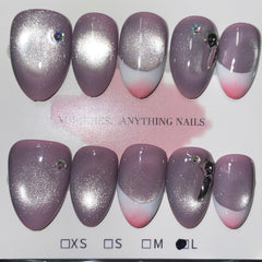 LG/ SHORT ALMOND 077