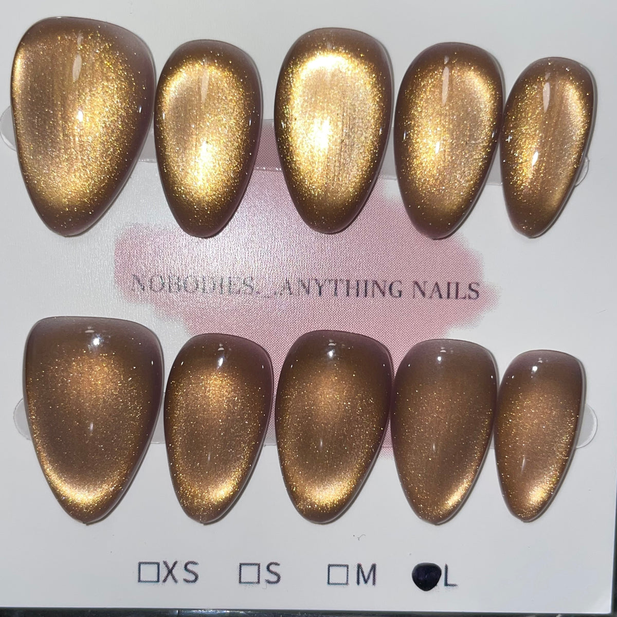 LG/ SHORT ALMOND 056