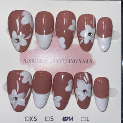 MED/ SHORT ALMOND 083