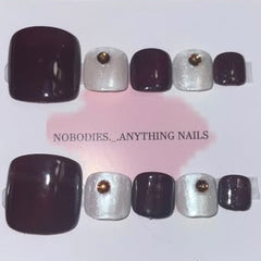 PRESS ON TOENAILS (LARGE)