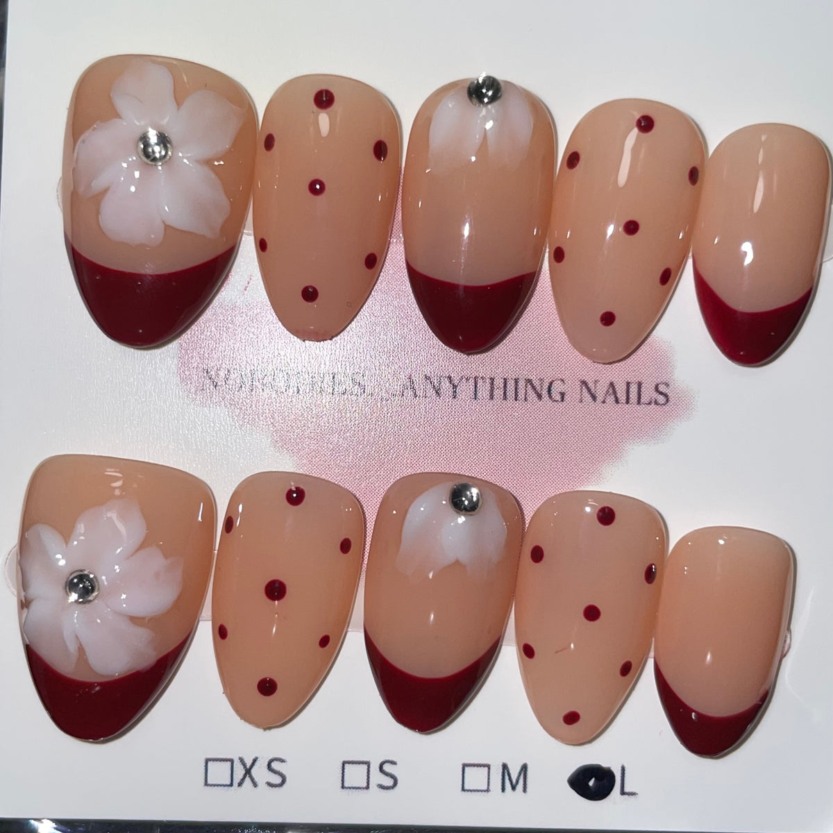 LG/ SHORT ALMOND 064