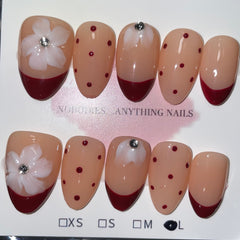 LG/ SHORT ALMOND 064