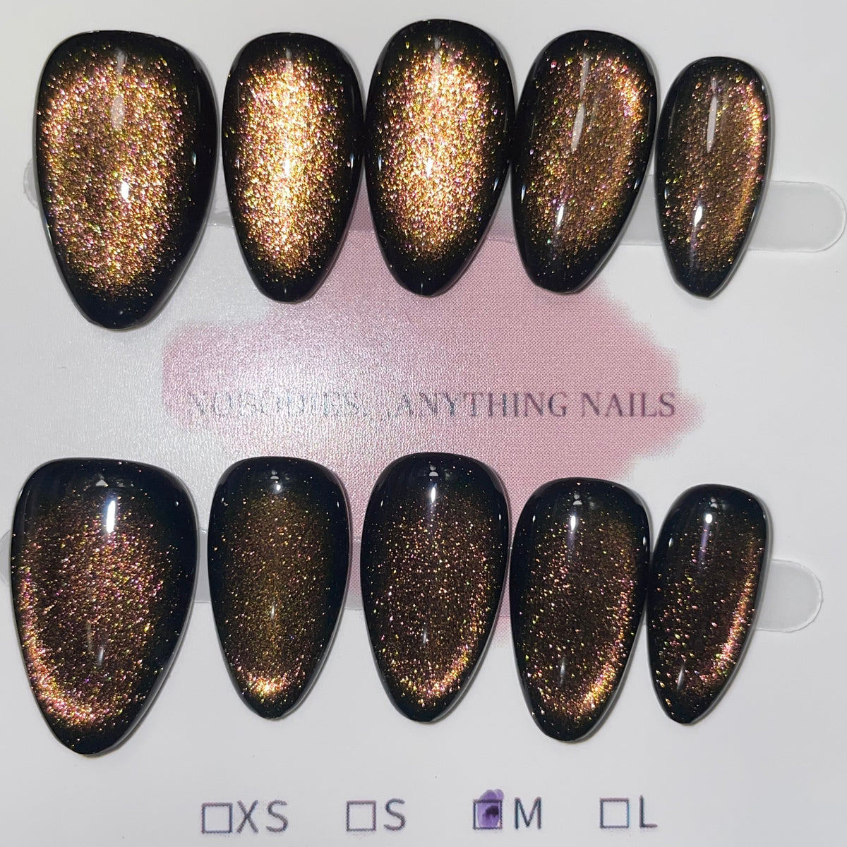 MED/ SHORT ALMOND 036