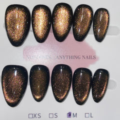 MED/ SHORT ALMOND 036
