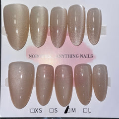 SIZE MEDIUM MED. ALMOND 014