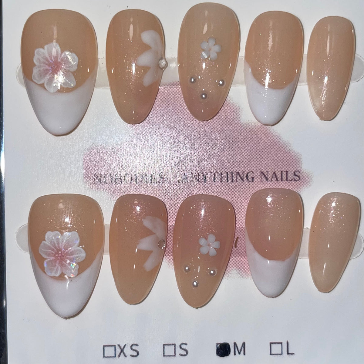 MED/ SHORT ALMOND 096