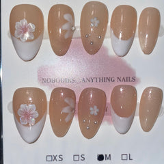MED/ SHORT ALMOND 096