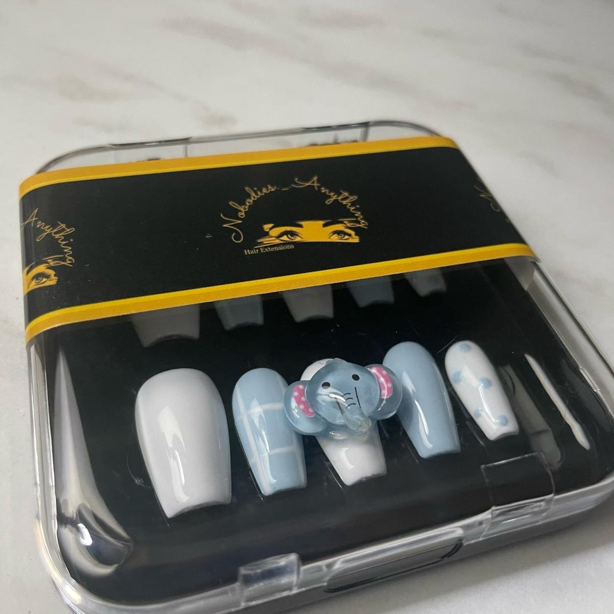 CLEARANCE PRESS ON NAILS