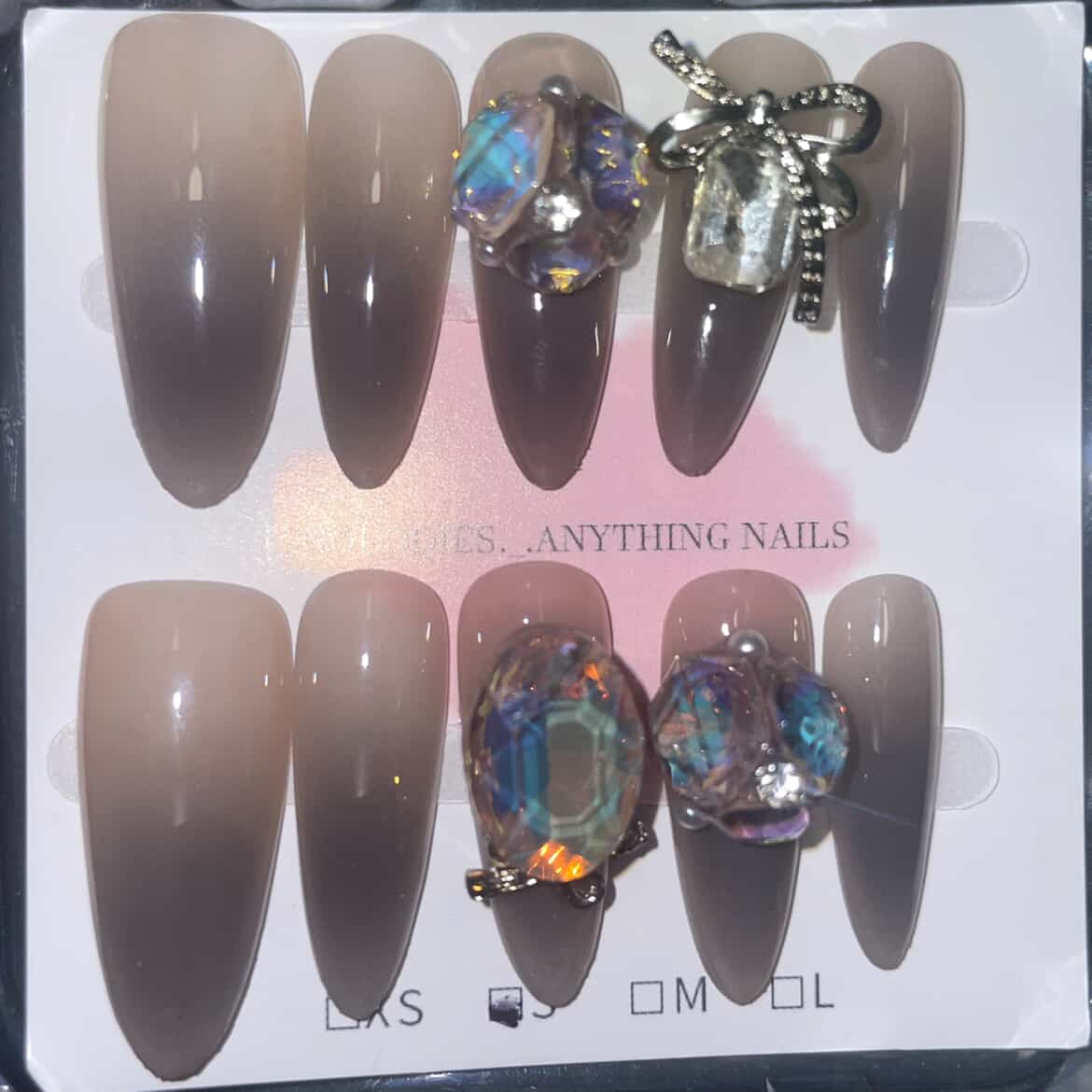 NAIL SET 1970