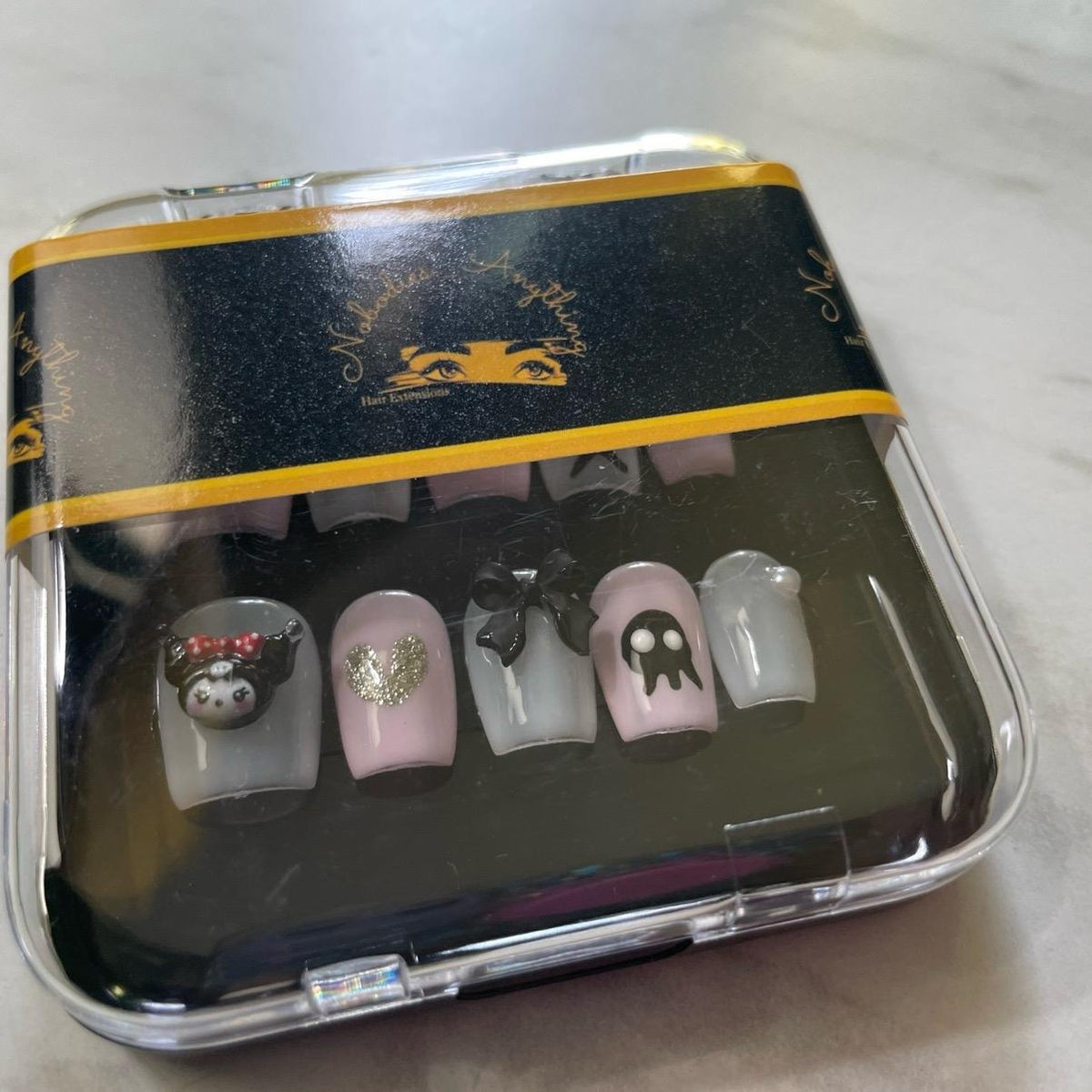 CLEARANCE PRESS ON NAILS