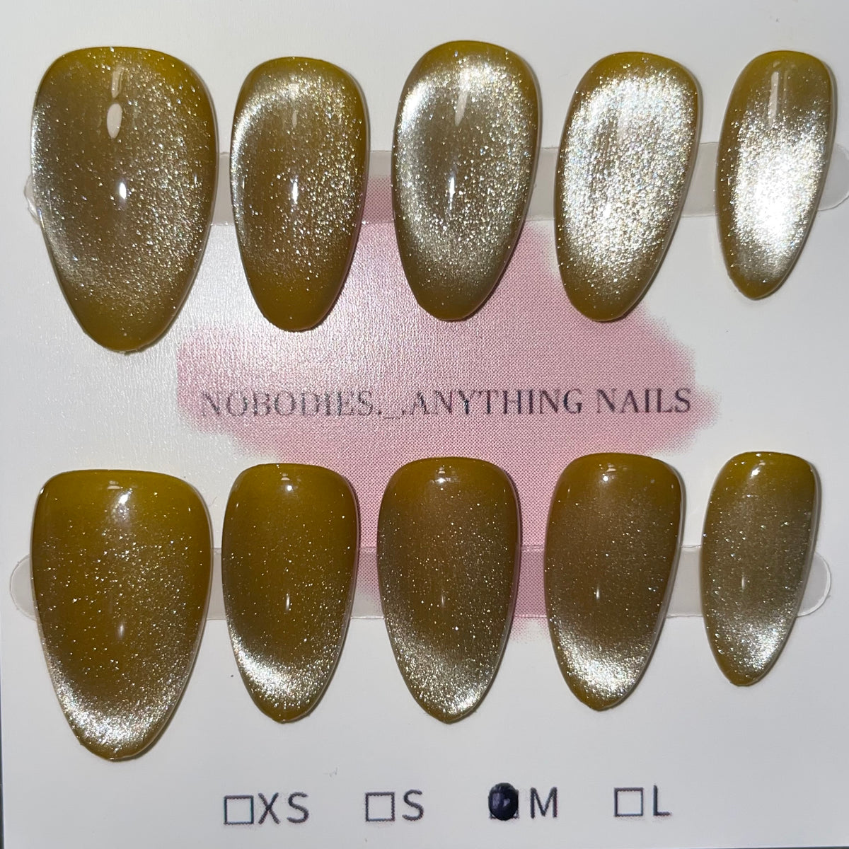 MED/ SHORT ALMOND 048