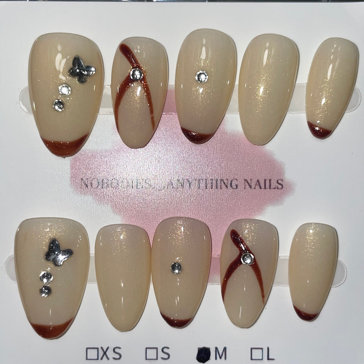 MED/ SHORT ALMOND 078