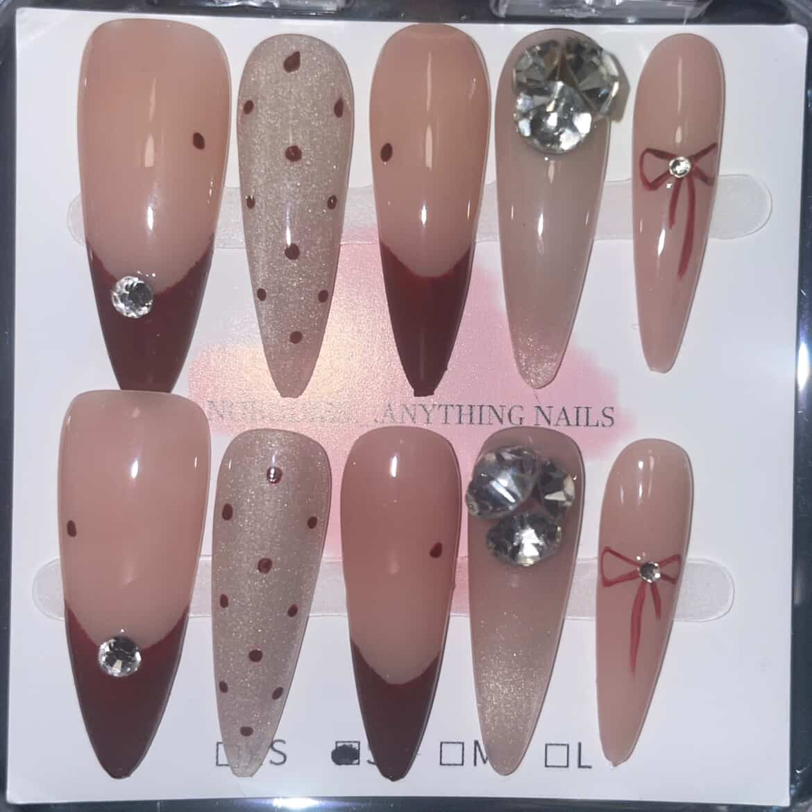 NAIL SET 1953
