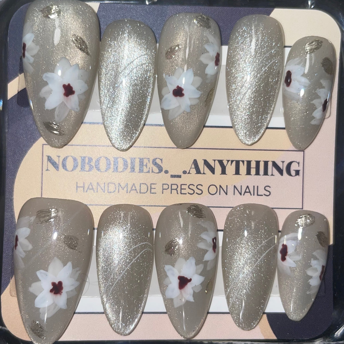 LARGE MED. ALMOND 039