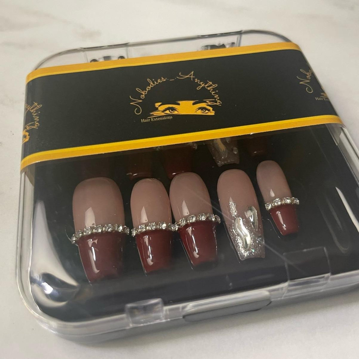 CLEARANCE PRESS ON NAILS