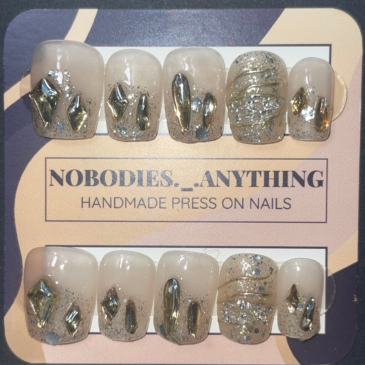 NAIL SET 284