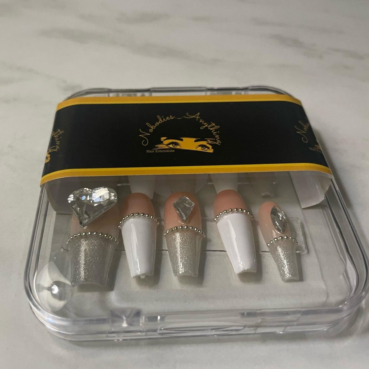 CLEARANCE PRESS ON NAILS